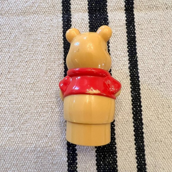 Mega Bloks First Builders Winnie the Pooh Bear Maga Blocks Toy Figure - Picture 3 of 3